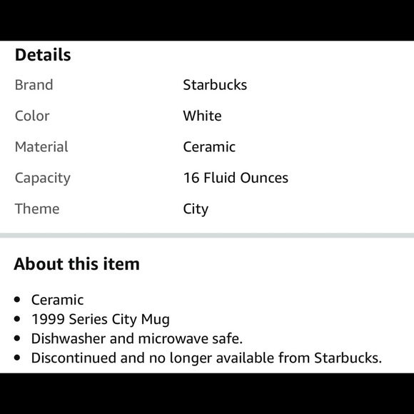 Starbucks Boston mug - Picture 6 of 7